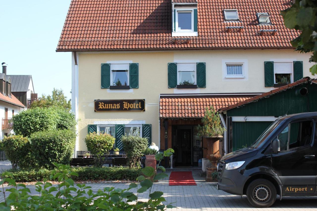 Air Muc Park Sleep&Fly Otel Hallbergmoos Dış mekan fotoğraf